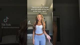 Lexi Rivera TikTok with her Mom