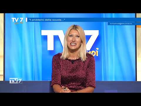 Tv7 con Voi del 23/9/2020 - Problemi della scuola (1 di 3)