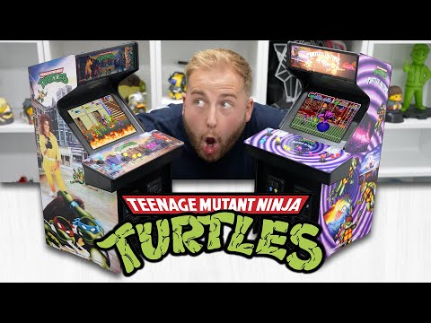 TMNT Quarter Scale Arcade Machines - EXCLUSIVE Hands On