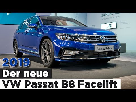 Der neue VW Passat 2019 Facelift - Rline / Alltrack / GTE - Weltpremiere!
