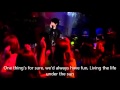 Mitchel Musso - Live Like Kings Lyric Video 
