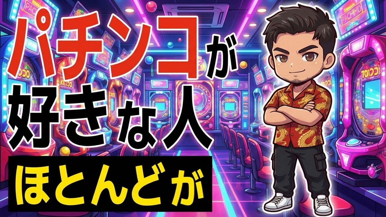 【雑学】パチンコが好きな人の特徴