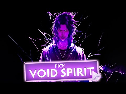 VOID SPIRIT MID maybe nerfed... but not so for Topson!