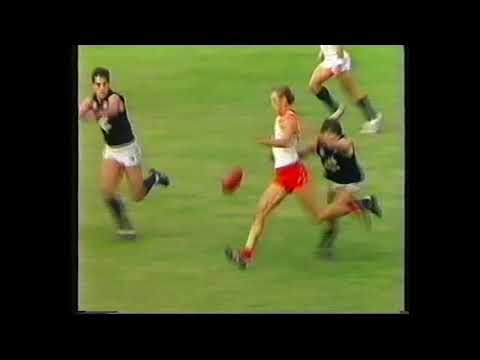 1986 Round 6 - Carlton Highlights - Sydney Swans vs Carlton Blues at the SCG