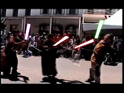 Ultimate Star Wars Lightsaber Duel - KING BOYS 2005