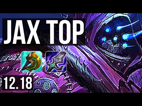 JAX vs SINGED (TOP) | 7/1/1, 400+ games, 1.0M mastery | EUW Master | 12.18