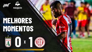 ESPORTE DE PATOS BATE SOUSA FORA DE CASA PELO CAMPEONATO PARAIBANO!