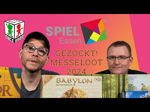 SPIEL'24: WOOHOO! Der erste MESSELOOT ist GEZOCKT!