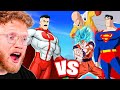 OMNI MAN Vs EVERYONE Goku One Punch Man Superman More