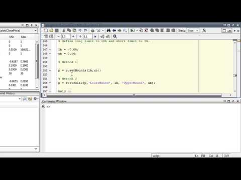 Introduction to Econometrics Toolbox in MATLAB