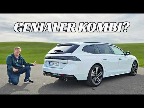 2024 Peugeot 508 SW: We drive the facelift! - Review, driving report, test