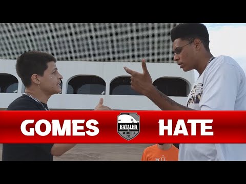 Gomes x Hate - BATALHA DO MUSEU (MODO QUARENTENA)