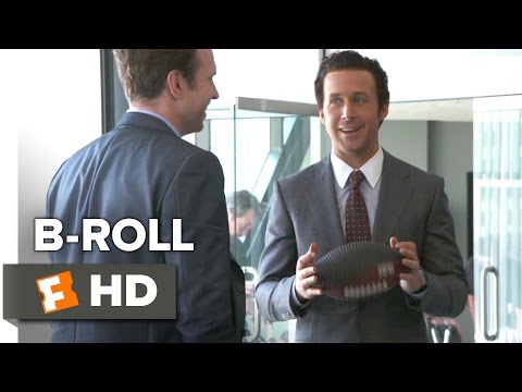 The Big Short B-ROLL (2015) - Brad Pitt, Ryan Gosling Drama HD
