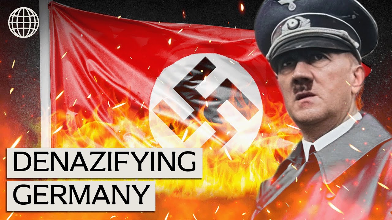 Denazification: How The Allies Deradicalized A Nation After WW2