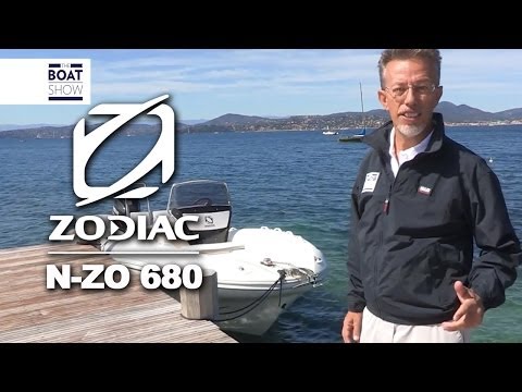 Zodiac N-ZO 680 Rigid Inflatable Boats (RIB) | The Boat Show TV | Italian