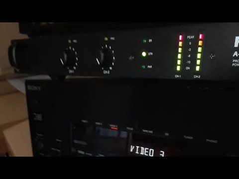 Endstufe auf Anschlag fahren bis alles im Clipping ist