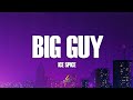 Ice Spice Big Guy Lyrics