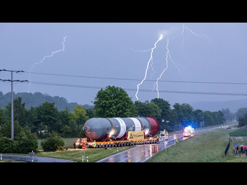 StB Verkehrstechnik GmbH - VLM & Begleitung II Reaktortransport Schmidbauer Kelheim Bayernoil