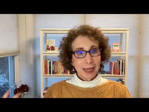 Hyperfocused Brain and How to Shift to a Lower Dopamine Activity with Dr. Sharon Saline, PsyD