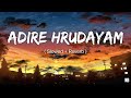 Adire hrudayam 💖  ( Slowed + Reverb ) || NB VIDS