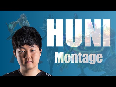 Huni Montage | Stream & LCS Highlights
