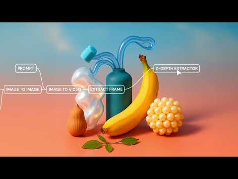 Discover Weavy: AI-Powered Creative Platform | Motion Graphics Product Video | Weavy