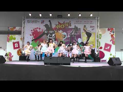 CandyPops Cover AKB48 @ SIAM SQUARE1 J-Street Cover Party 2015