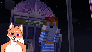 Furry Creates Incredibly Gay Chaos in Minecraft