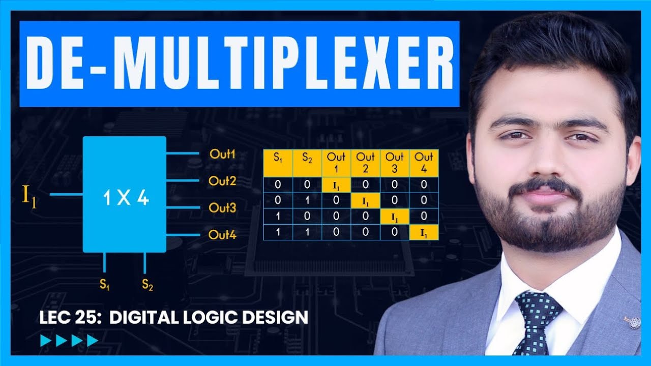 Demultiplexer in DLD