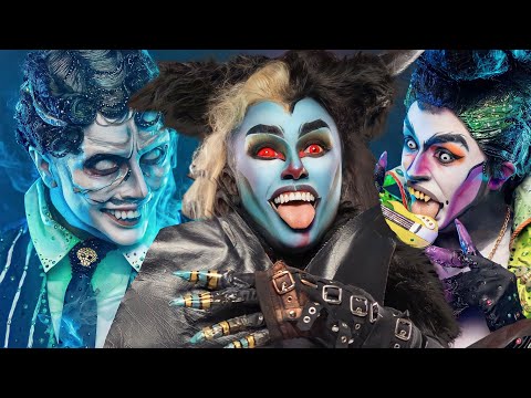 All Of Throb Zombie's Floorshow Looks from Dragula Season 5