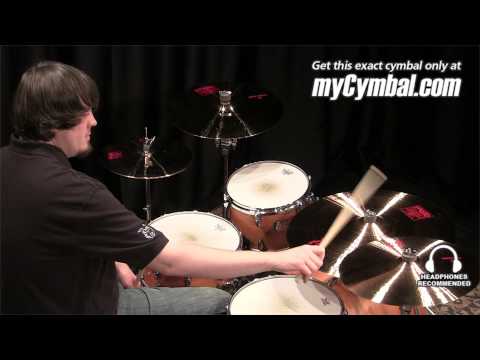 Демонстрация звучания Paiste 2002 16" Medium Crash