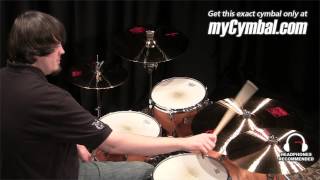 Video thumbnail for Paiste 16" 2002 Medium Crash Cymbal (1061516-1041113M) by Memphis Drum Shop