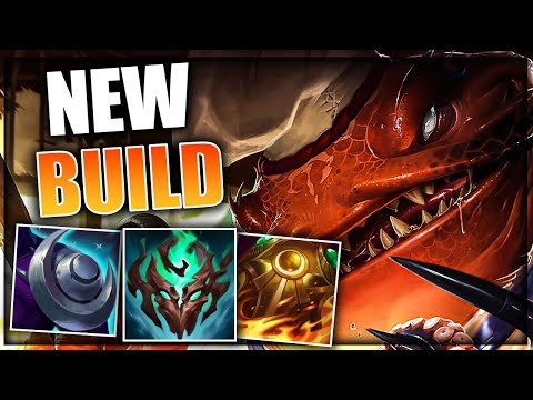 New Patch New Build (Tahm Kench ONE SHOTS NO DAMAGE ITEMS) - No Arm Whatley