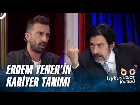Erdem Yener'in Kariyer Planlaması! | Okan Bayülgen İle Uykusuzlar Kulübü