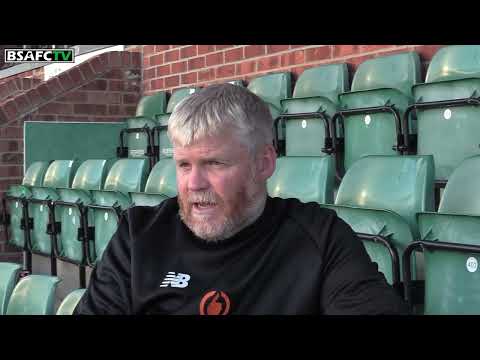 INTERVIEW | Manager Graham Fenton's post match analysis of Blyth Spartans 1-1 draw