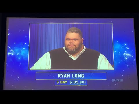 Jeopardy, intro - Ryan Long Day 6 (5/20/22)