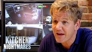 Owner Loves to Watch CCTV of People Falling Over | Kitchen Nightmares