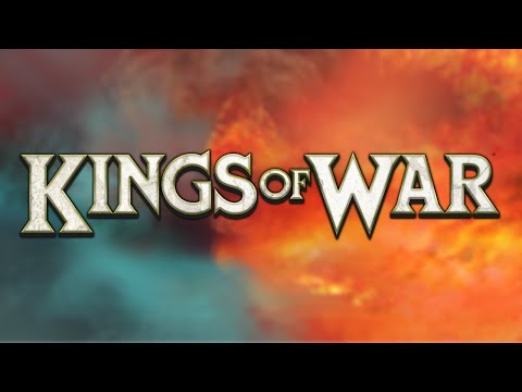 KINGS OF WAR: Elf Army Set Unboxing and Build