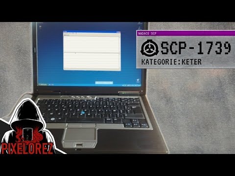 SCP-1739 "Zastaralý Laptop" - Záznam Nadace SCP