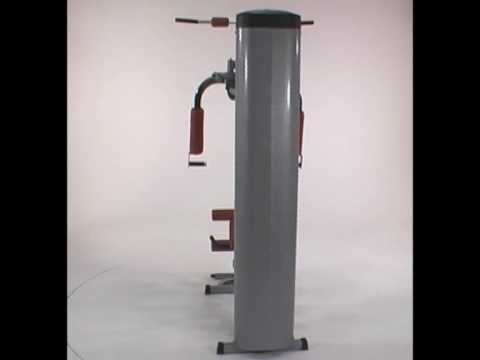 The Finnlo Autark 1000 Multigym - 360 degree View