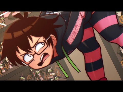 The Biggest Nezuko Fan | semi Comic Dub