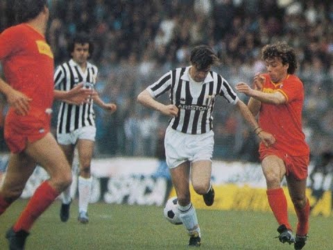 Catanzaro-Juventus 1-2 Serie A 82-83 27' Giornata