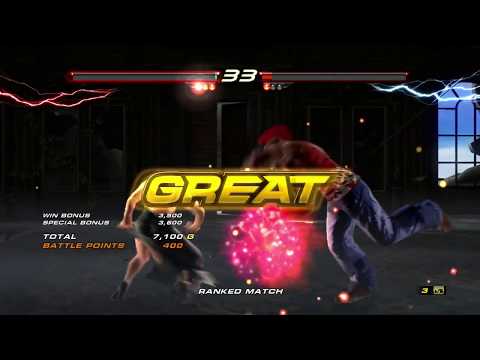 218 - Tekken 6 - Coouge (Anna Williams) vs scottdarock10 (Bruce)