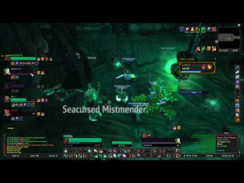 Maw of Souls +9 Mistweaver (Volcanic/Raging)