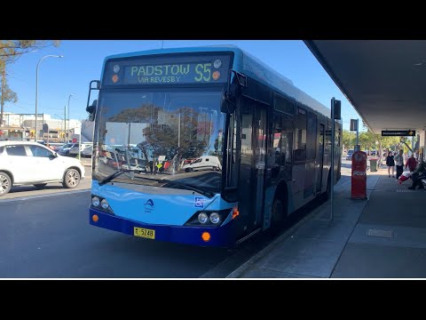 2190ST Transport Vlog 538: [Transdev NSW] Nice Voith on Revesby’s Volvo B7RLE (CC) (5248 S5)