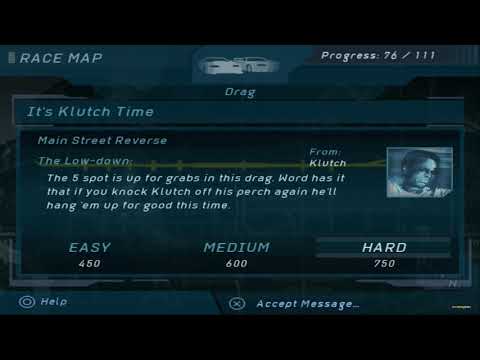Need For Speed - Underground - (Progress 76/111) - Gameplay - Campaign Walkthrough