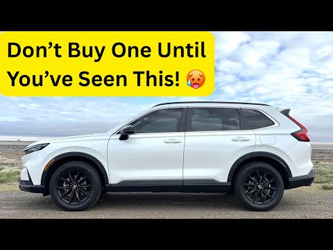 7 Issues that Ruin the 2025 Honda CR-V and other Hondas.