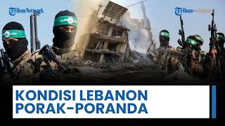 Ogah Damai, Israel Tetap Gempur Lebanon hingga Porak-poranda, Ben-Gvir Tolak Akhiri Perang