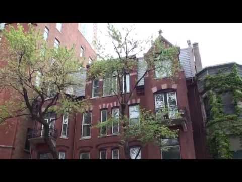 Calumet Apts. Chicago, Gorgeous 19th Century Architecture