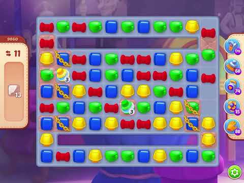 Homescapes level 9860